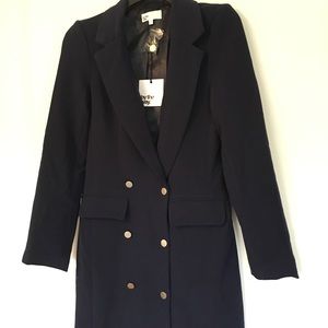 madeline blazer dress